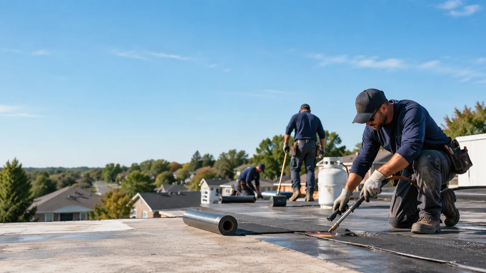 Flat Roof Leak Repair providers in Melrose, LA